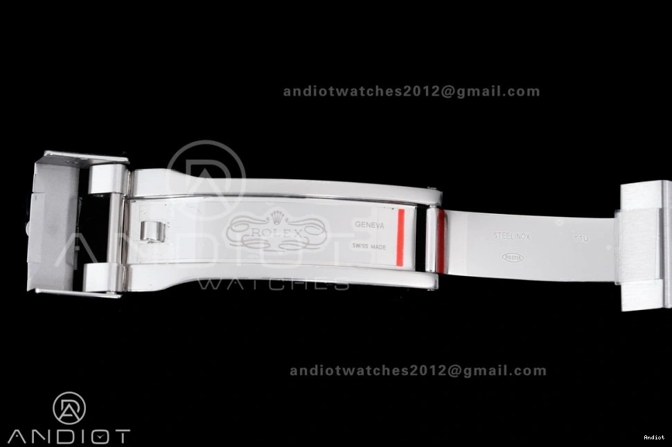 SS 904L and Sea-Dweller C+F Case Bracelet Edition 126660 1:1 Ceramic Black VR3235 Best 0206